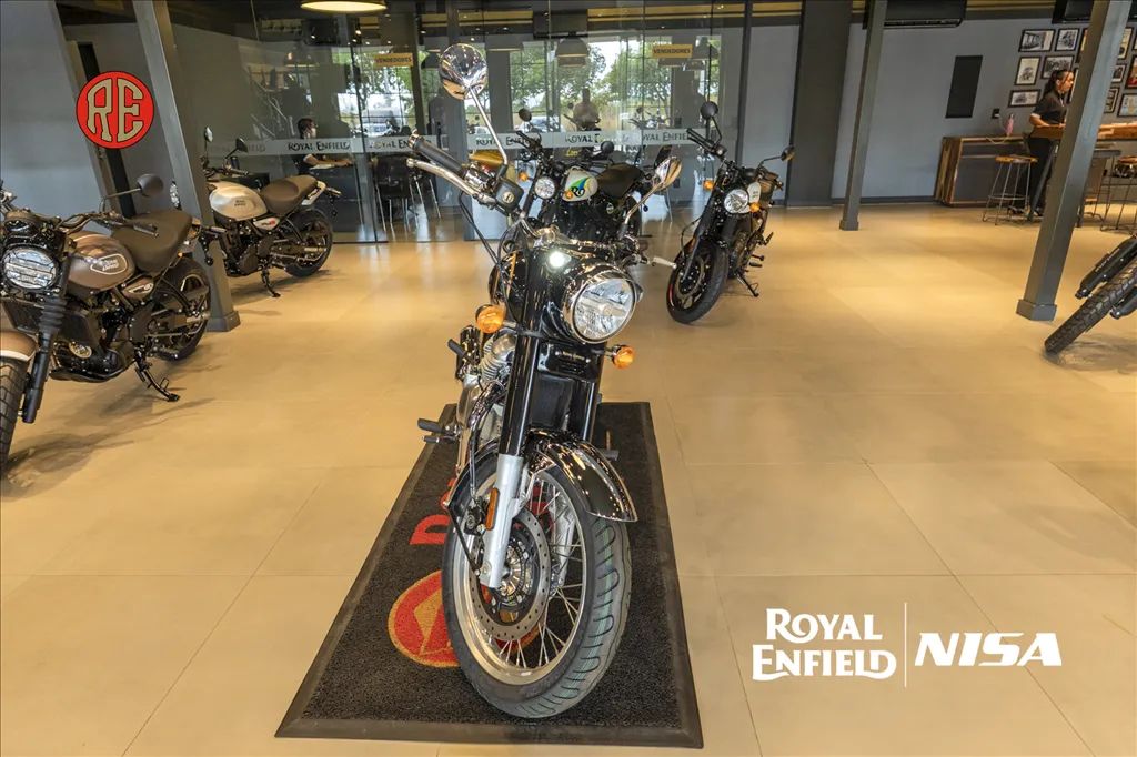 ROYAL ENFIELD CLASSIC 650 BLACK CHROME - Foto 2