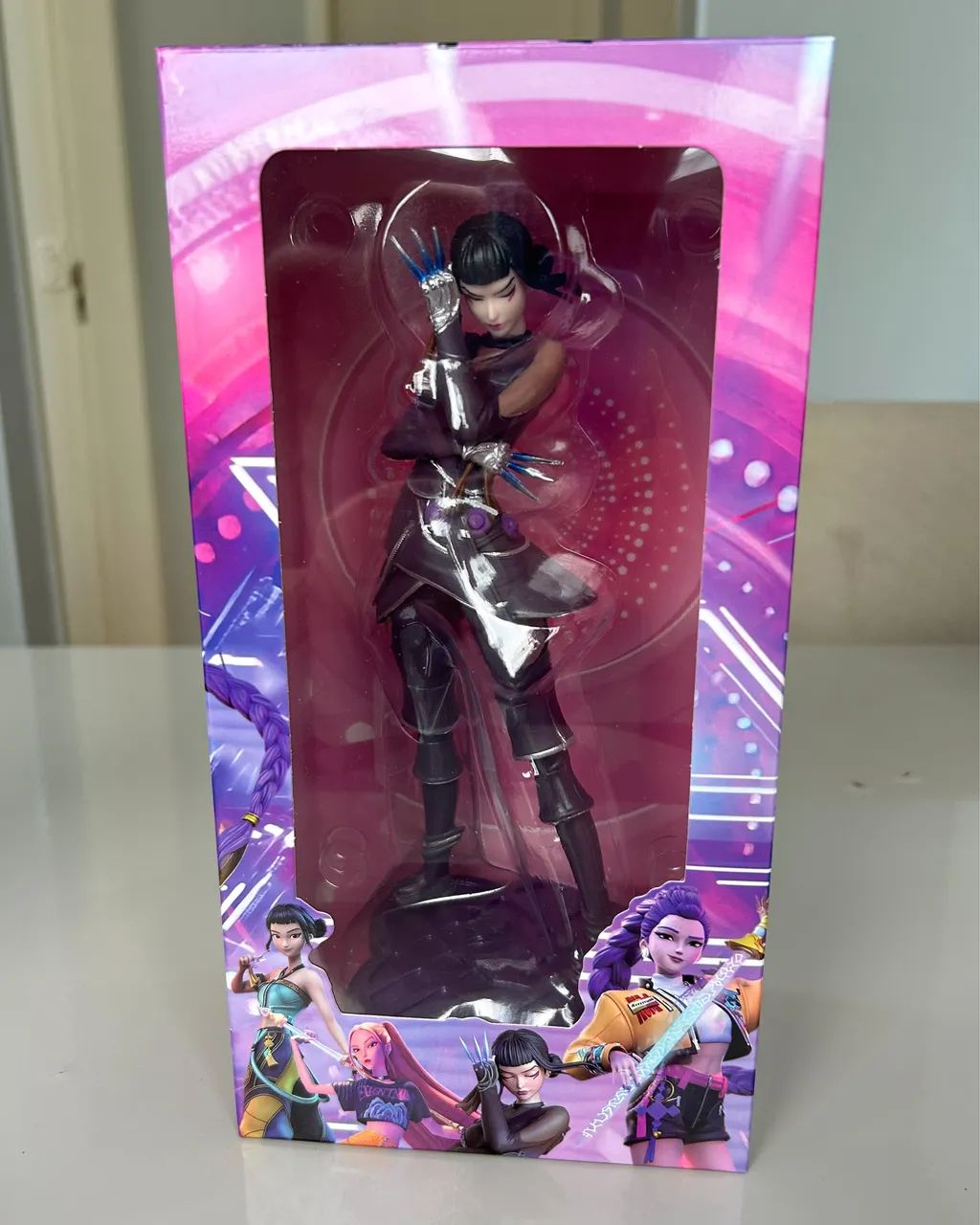 Boneca Guerreiras do K-Pop 21 cm Action Figures - Brinquedos e