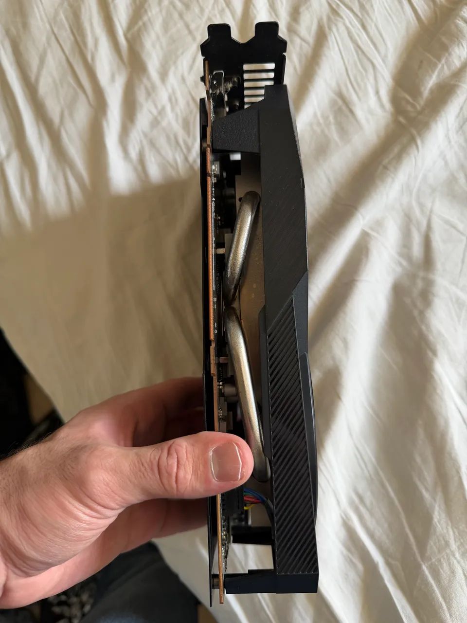Placa de vídeo Rx 5500 XT ASUS - Foto 2