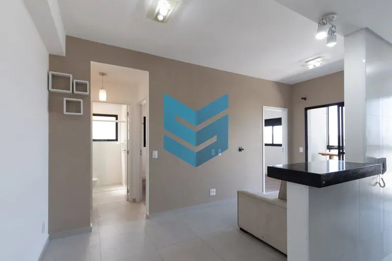 Apartamento com 2 dormitórios para locação, 49 m² - Parque Campolim, Sorocaba