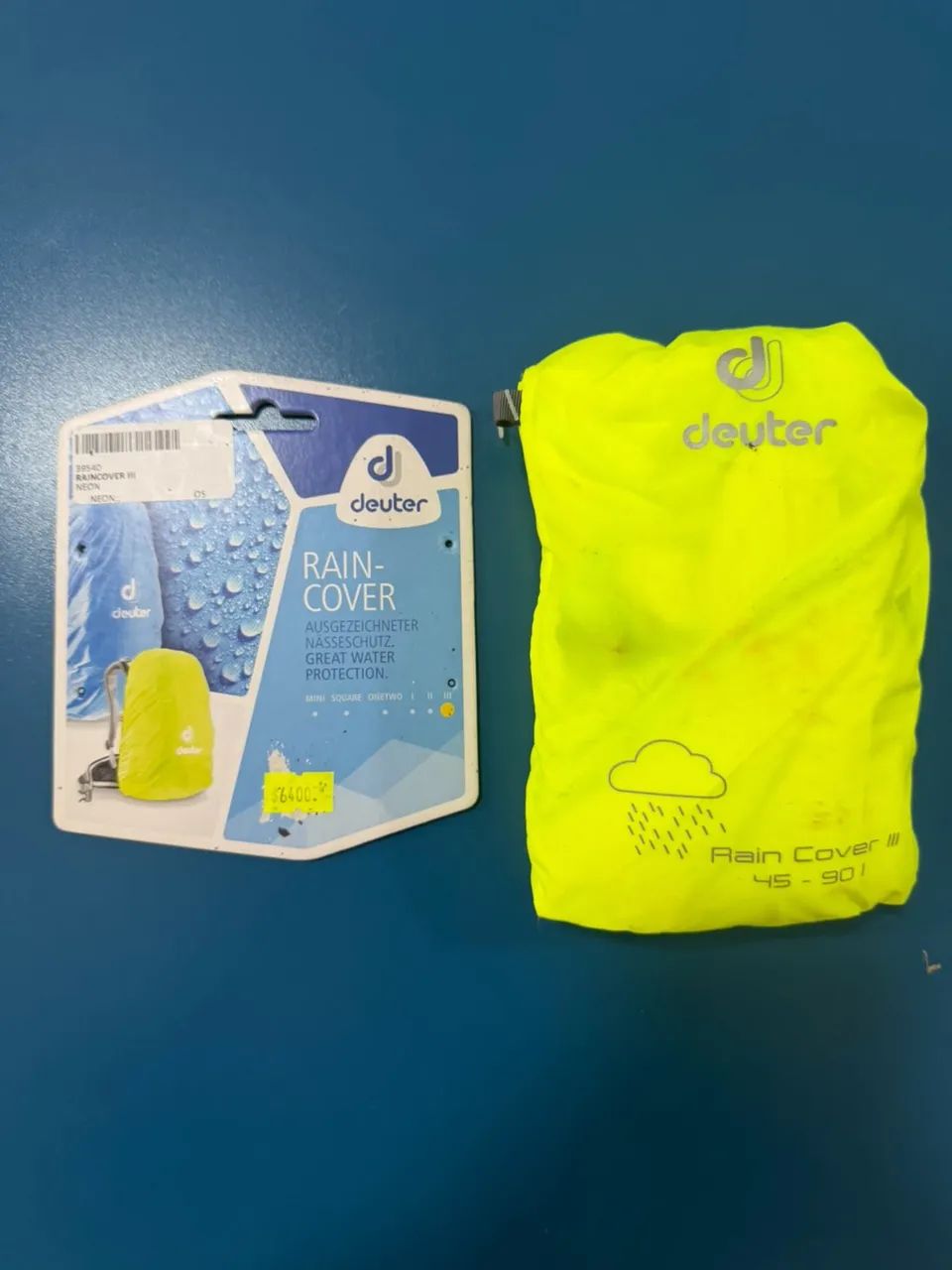 Capa impermeável para mochila 