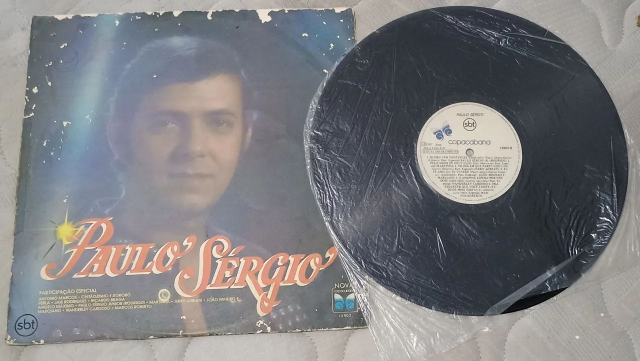 LP Paulo Sérgio - Disco Original Vintage - Foto 3