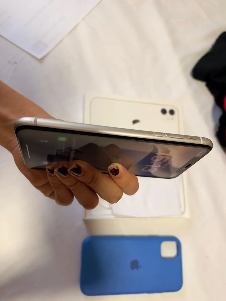 iPhone 11 branco  - Foto 4