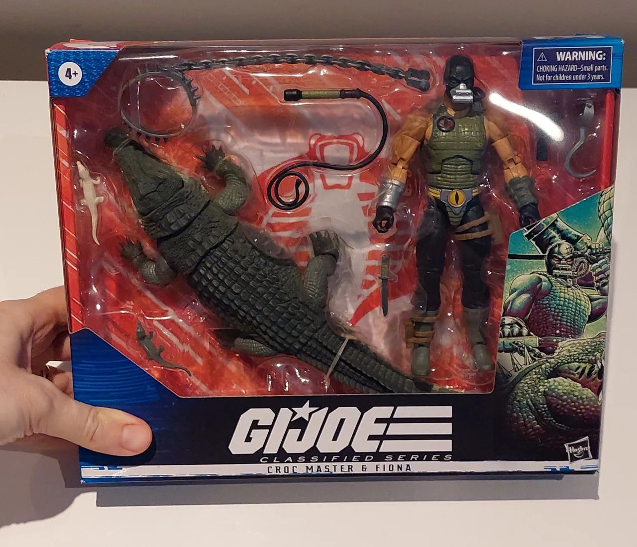 GI Joe Classified Croc Master