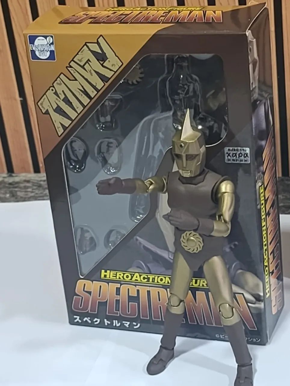  Boneco Spectreman Completo Haf Spetroman - Foto 4