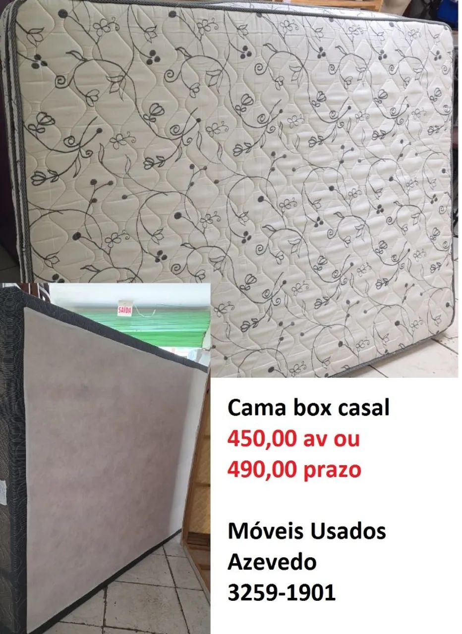 Cama box casal - Foto 3
