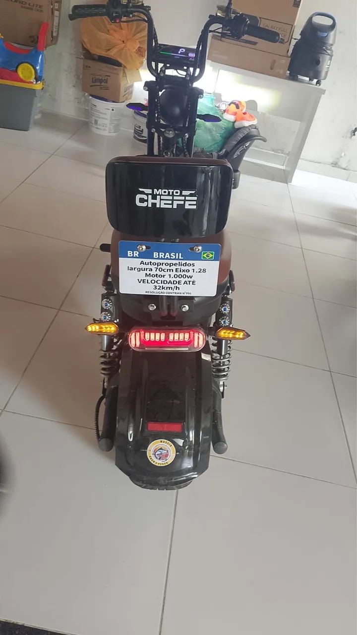 Moto eletrica  - Foto 3