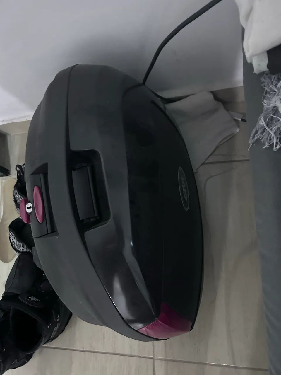 Bau lateral givi  zero 