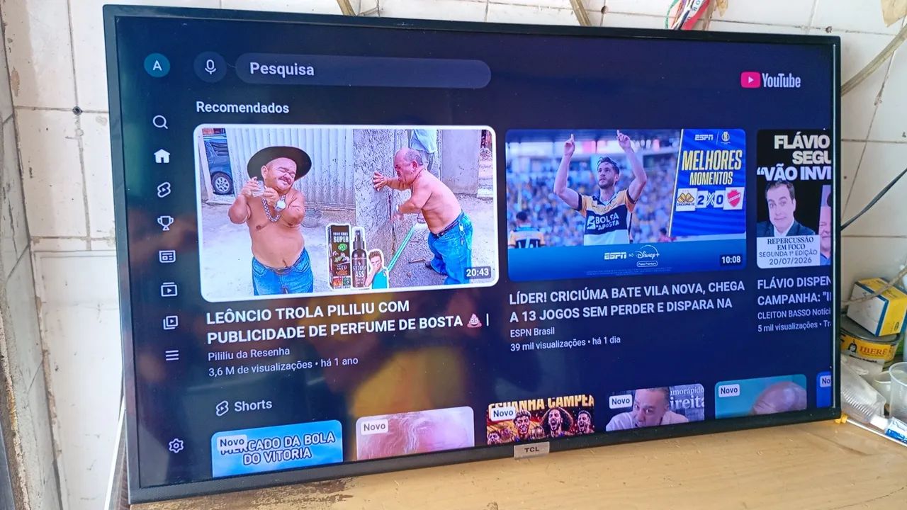 Tv Smart Tcl 43 Polegas 