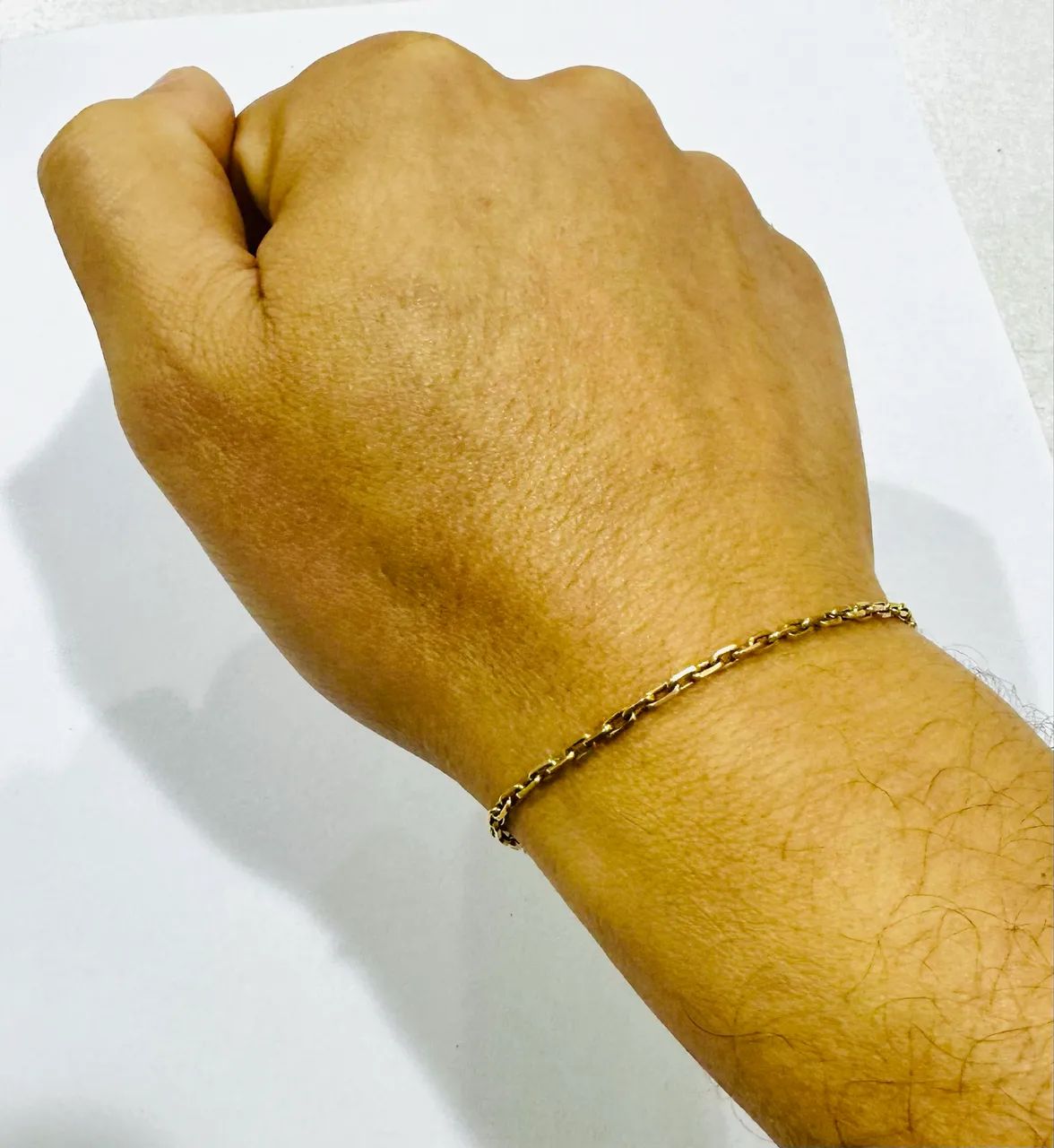 Pulseira de ouro  - Foto 2