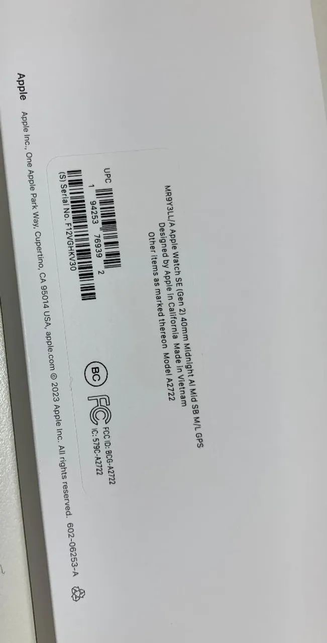 Apple Watch SE2/ 40mm - Foto 5