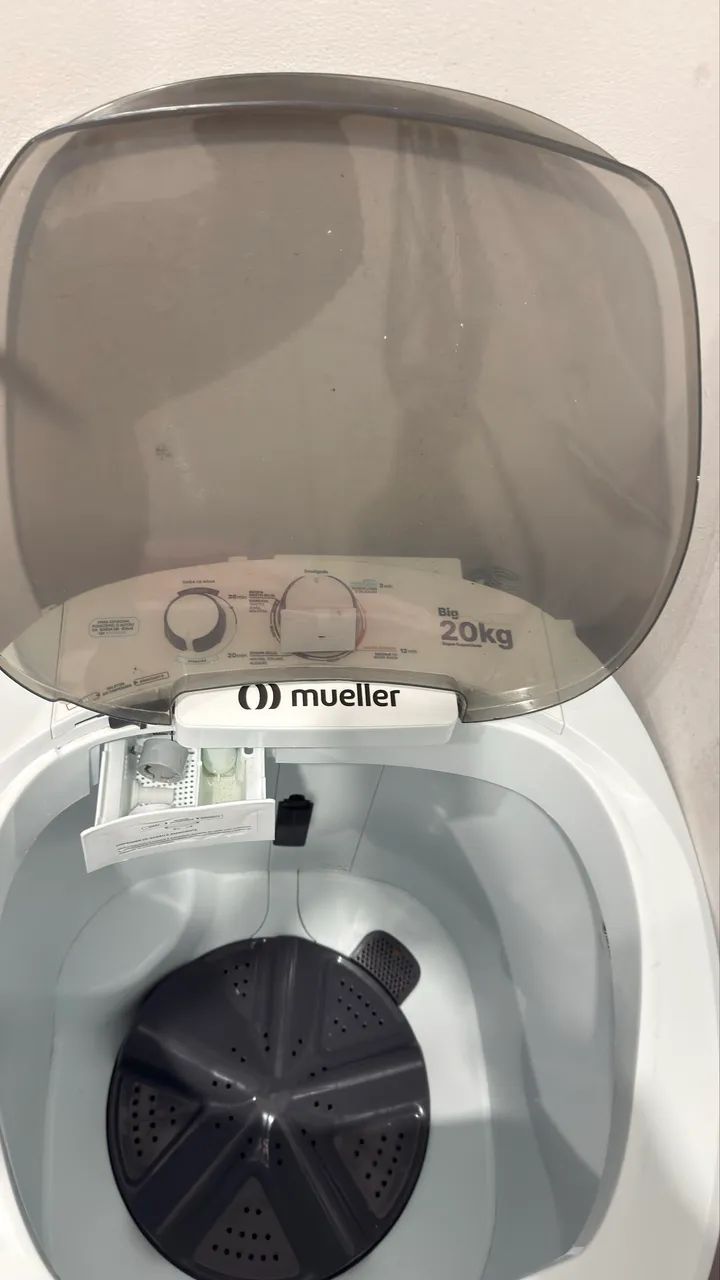 Tanquinho Mueller 20kg 