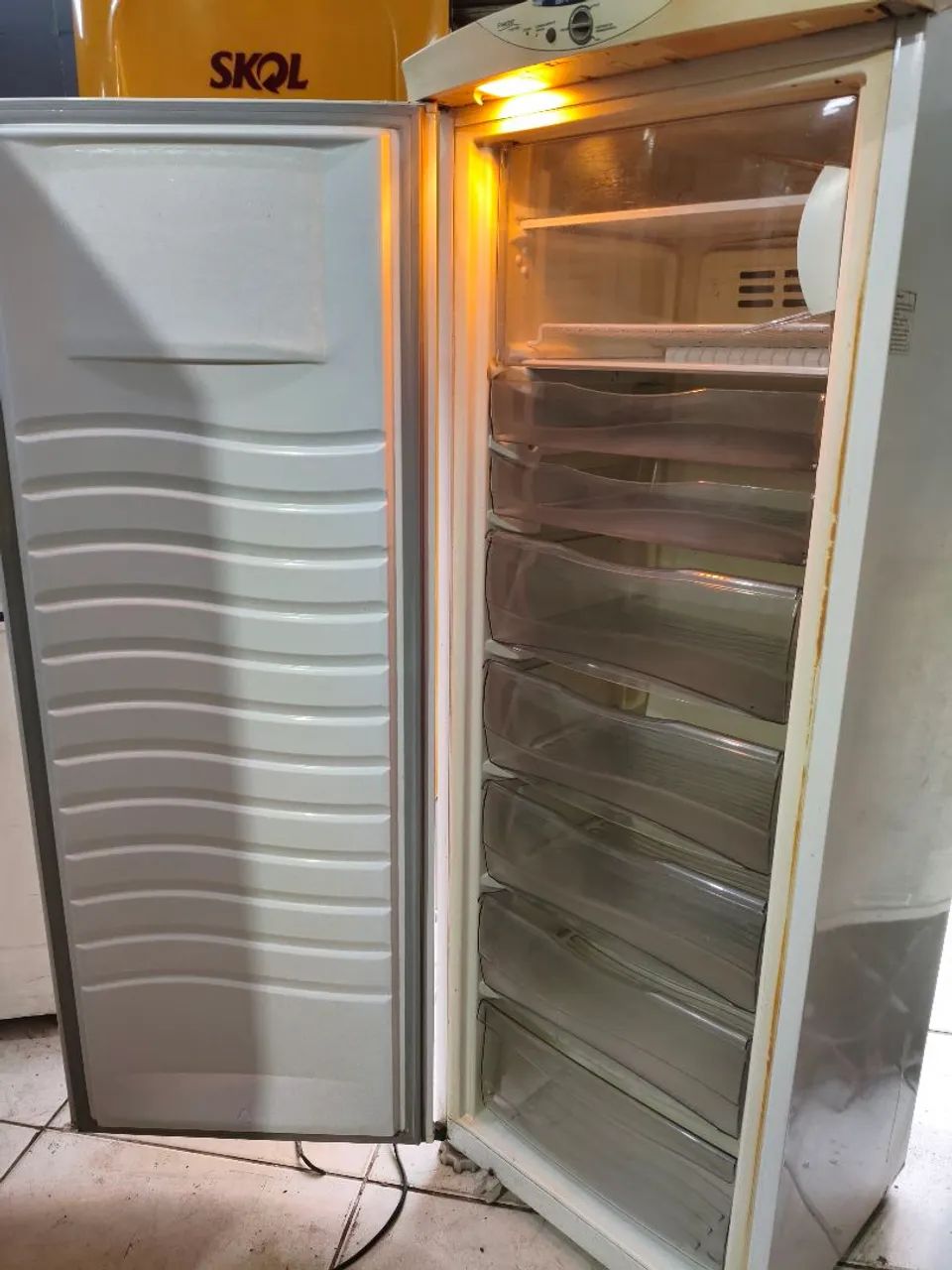 Freezer vertical  - Foto 5