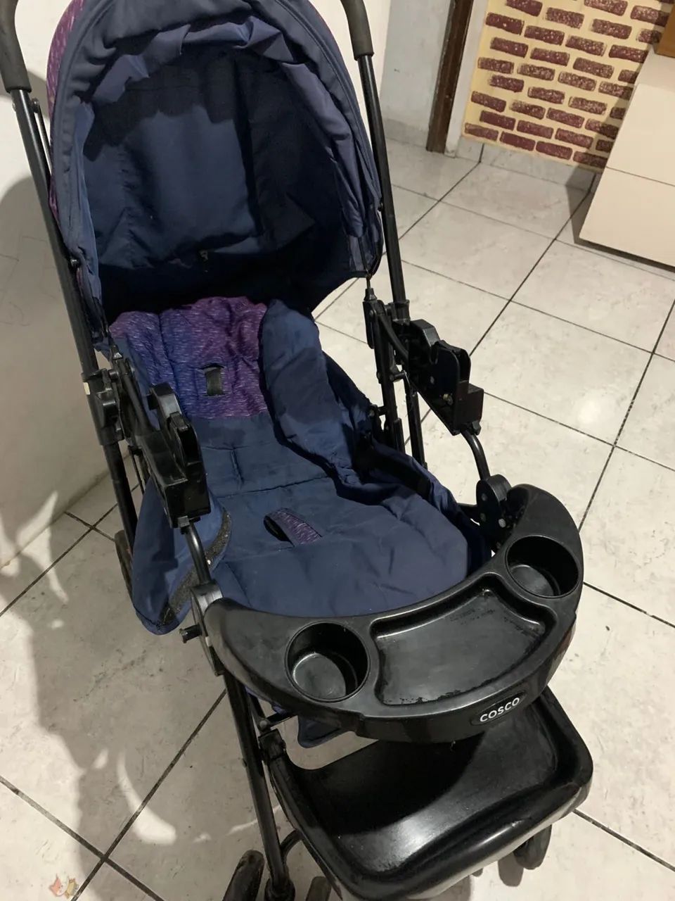 Carrinho de bebê 