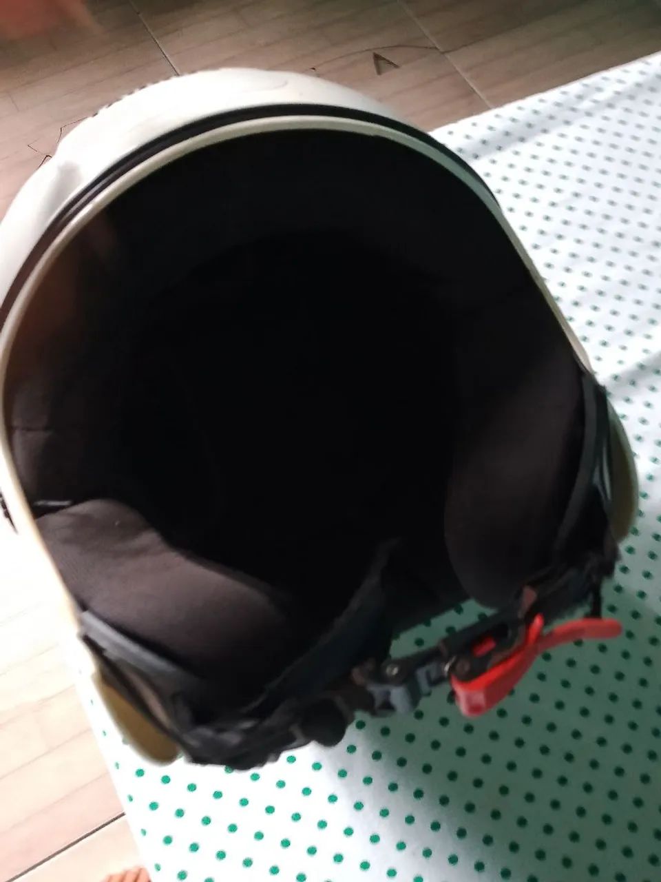 Capacete Taurus branco 56 - Foto 2