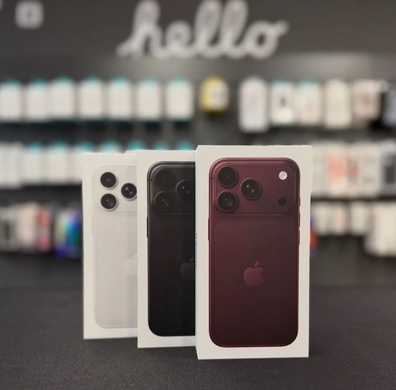 IPHONE 18 PRO MAX 256 GB