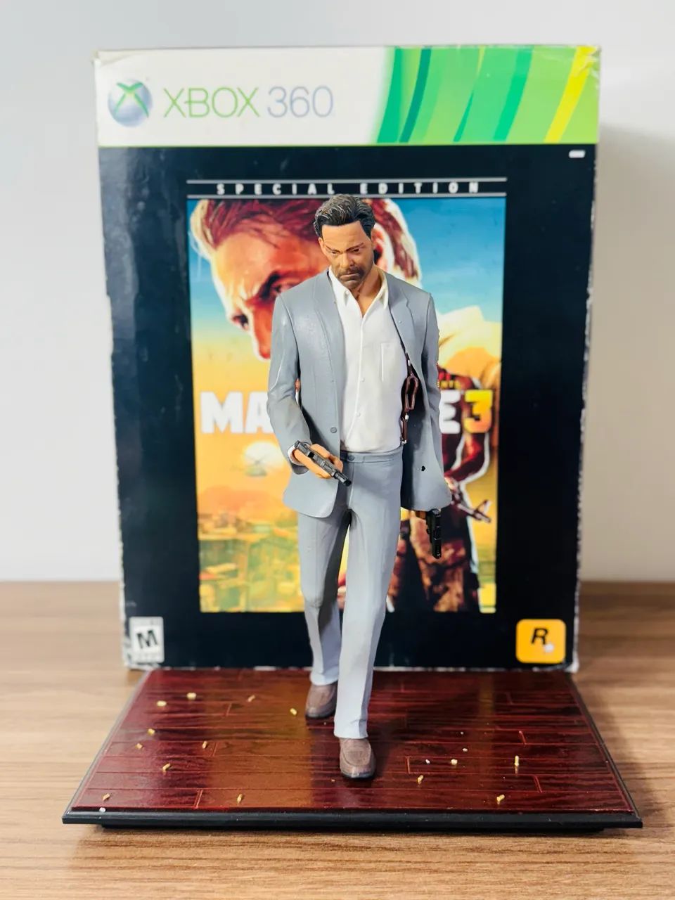 Max payne 3 special edition Xbox 360 - Foto 2