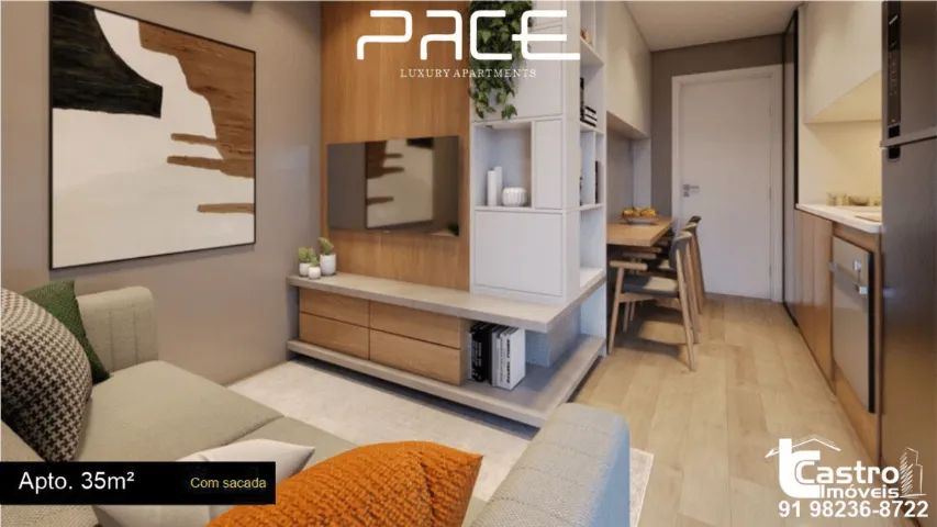 Condomínio PACE. Studios & Aptos com 1 ou 2/4 e 1 vaga. G.C016 - Foto 4
