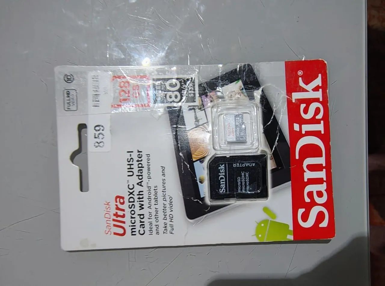 Cartão de memória micro SD - Foto 2