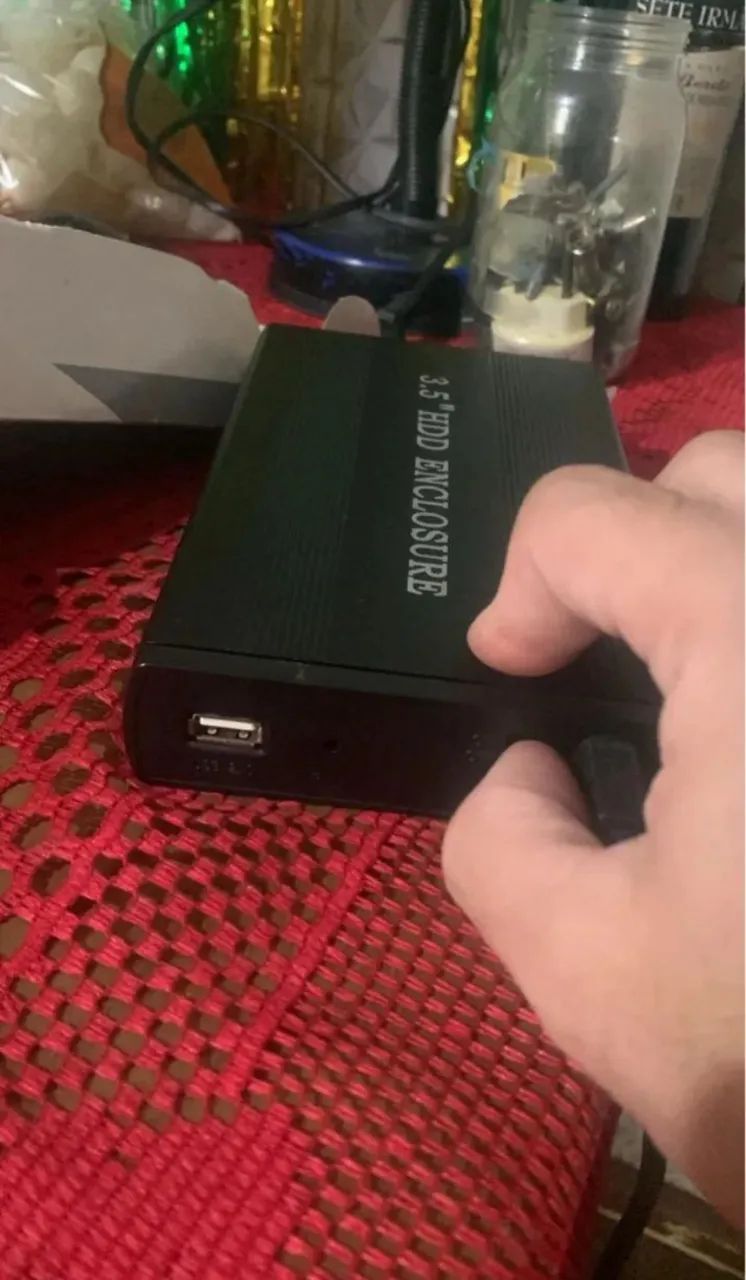 Hd externo - Foto 2