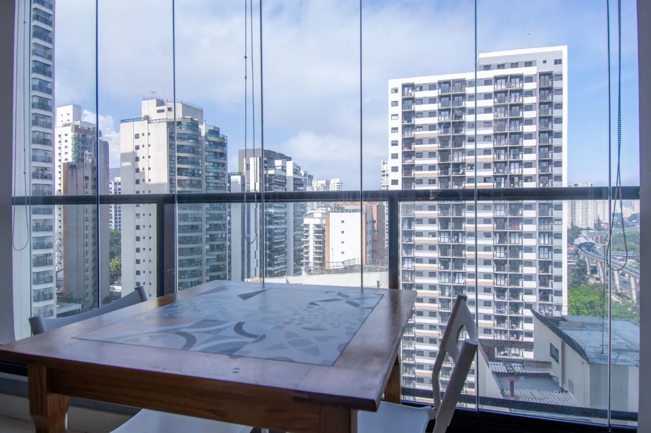 Studio para venda em Campo Belo com 1 quarto, 37m² - Foto 4