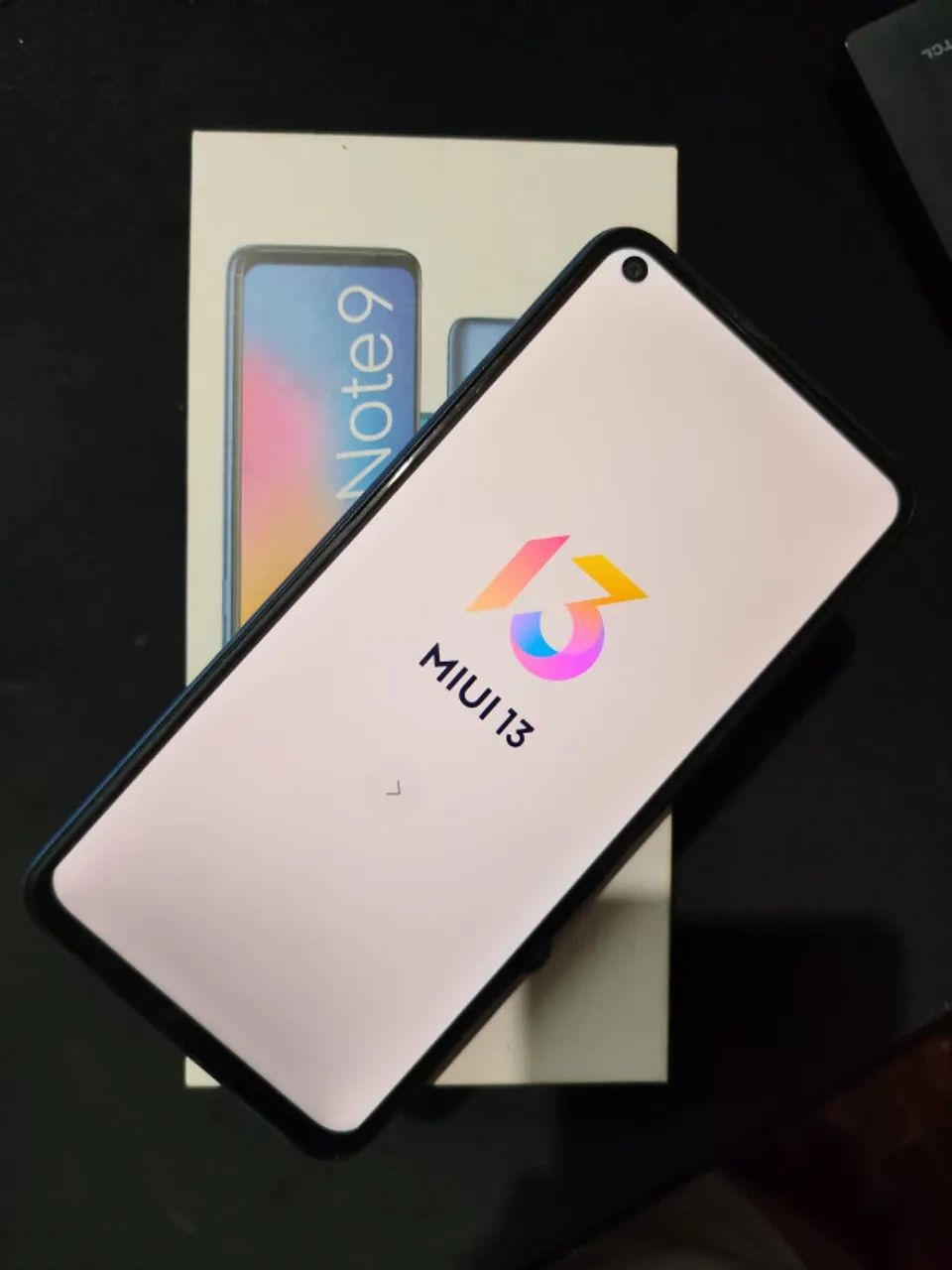 Celular semi novo Redmi Note 9 128gb Azul