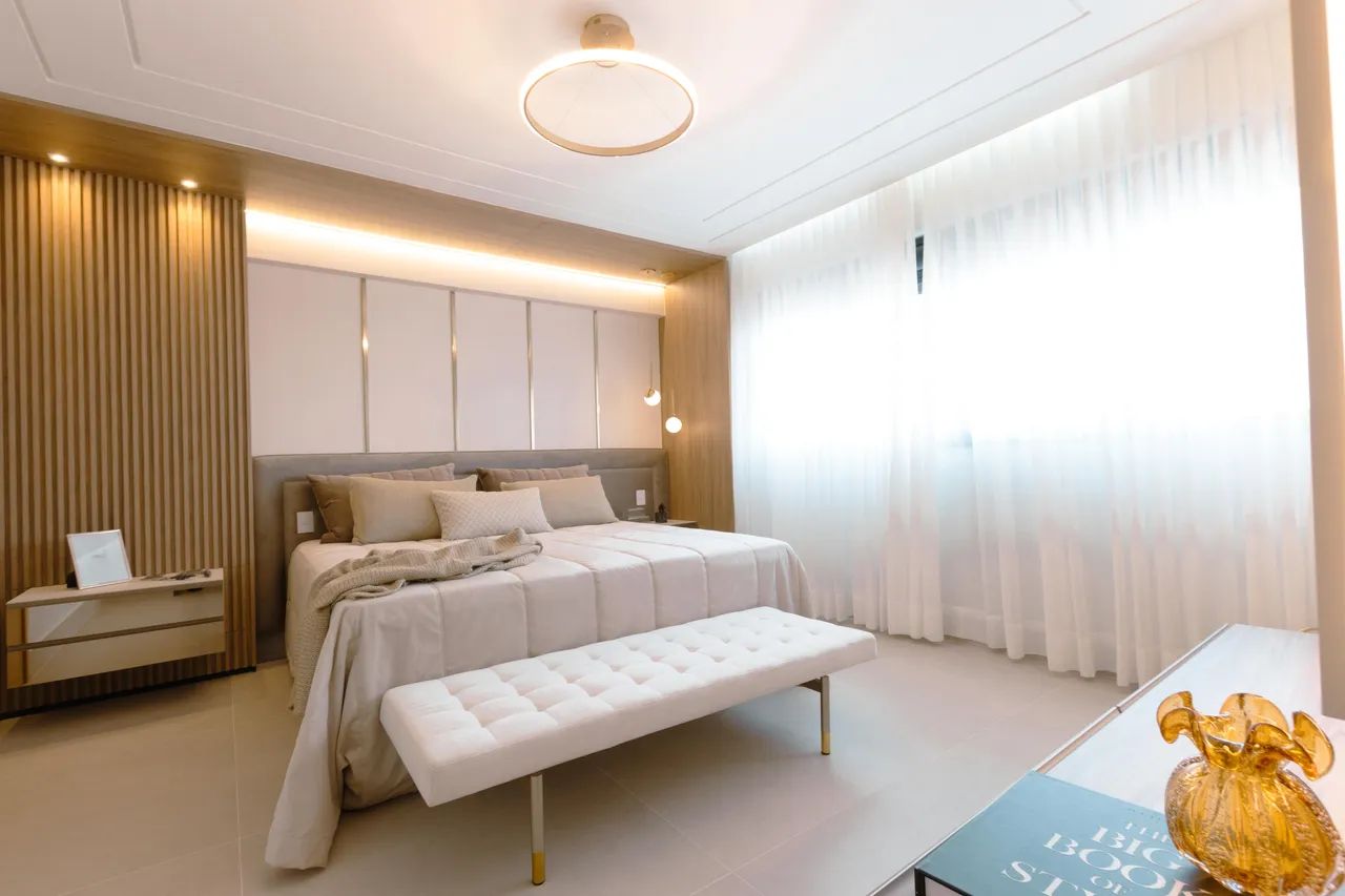 Apartamento com 260 m2,  4 quartos em Setor Marista, prox ao Shopping Bougainville OPORTUN - Foto 4