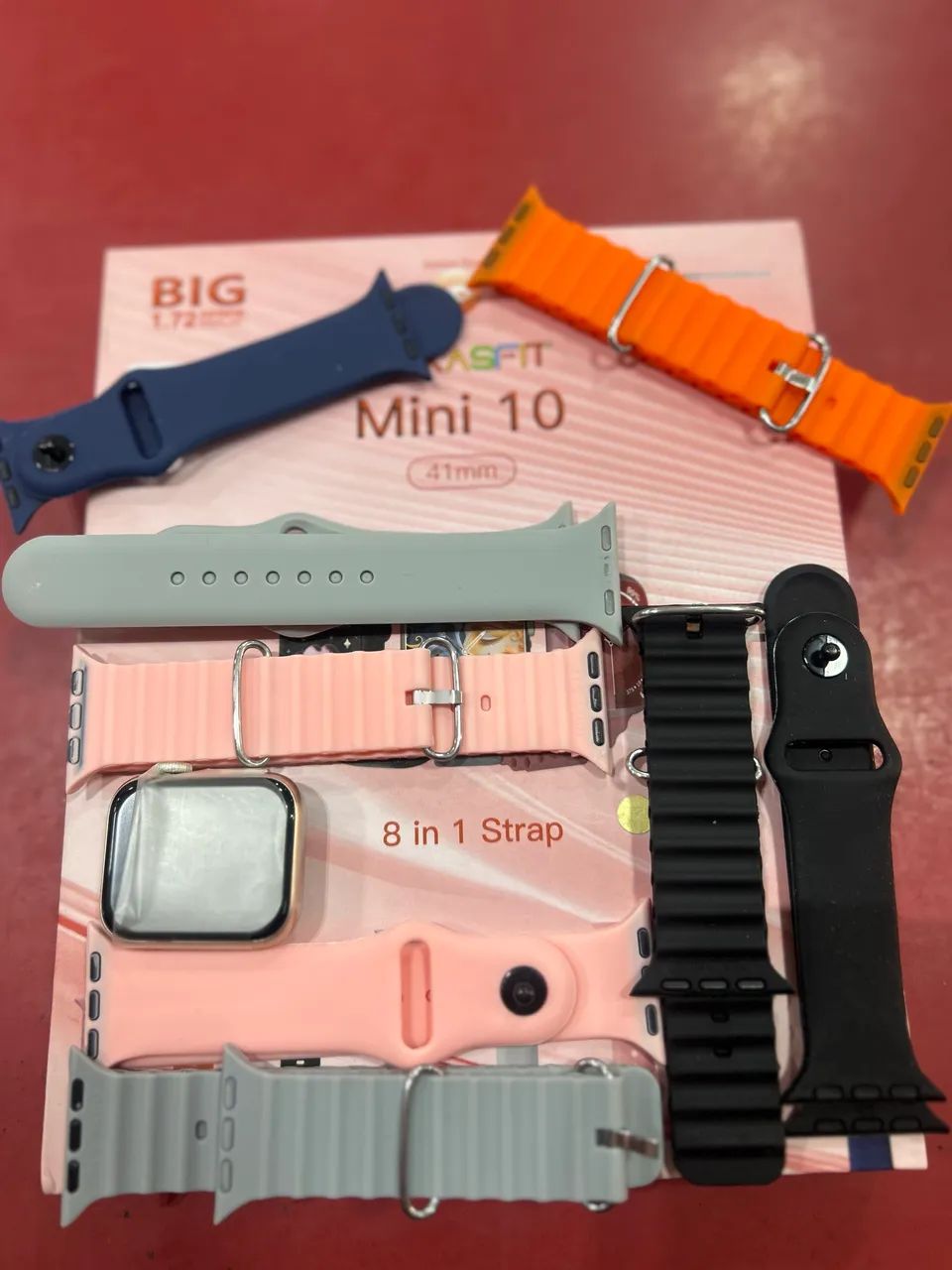 Smart Watch com 7 Pulseiras Disponível  - Foto 2