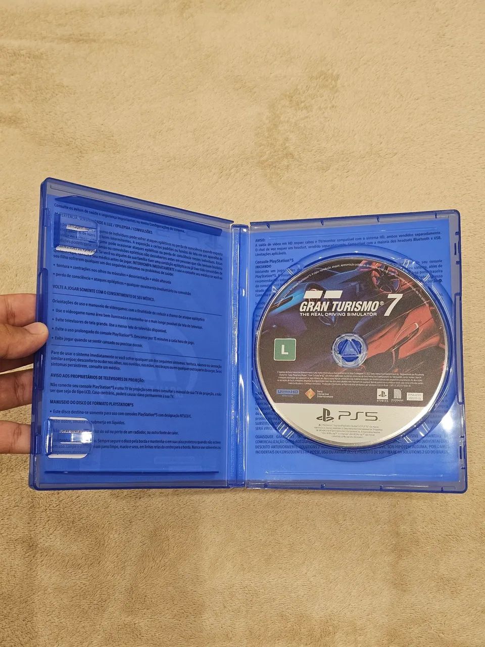 Gran Turismo 7 PS5 em perfeito estado. - Foto 2