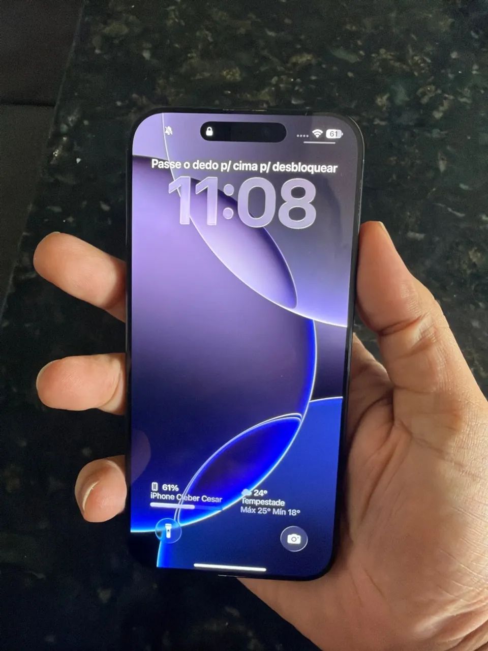 iPhone 16 pro Max 256 - Foto 4