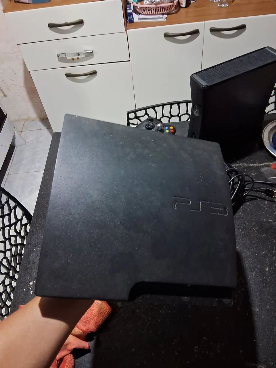 Video game ps3 e Xbox 360 com 2 controles e a bolsa - Foto 4
