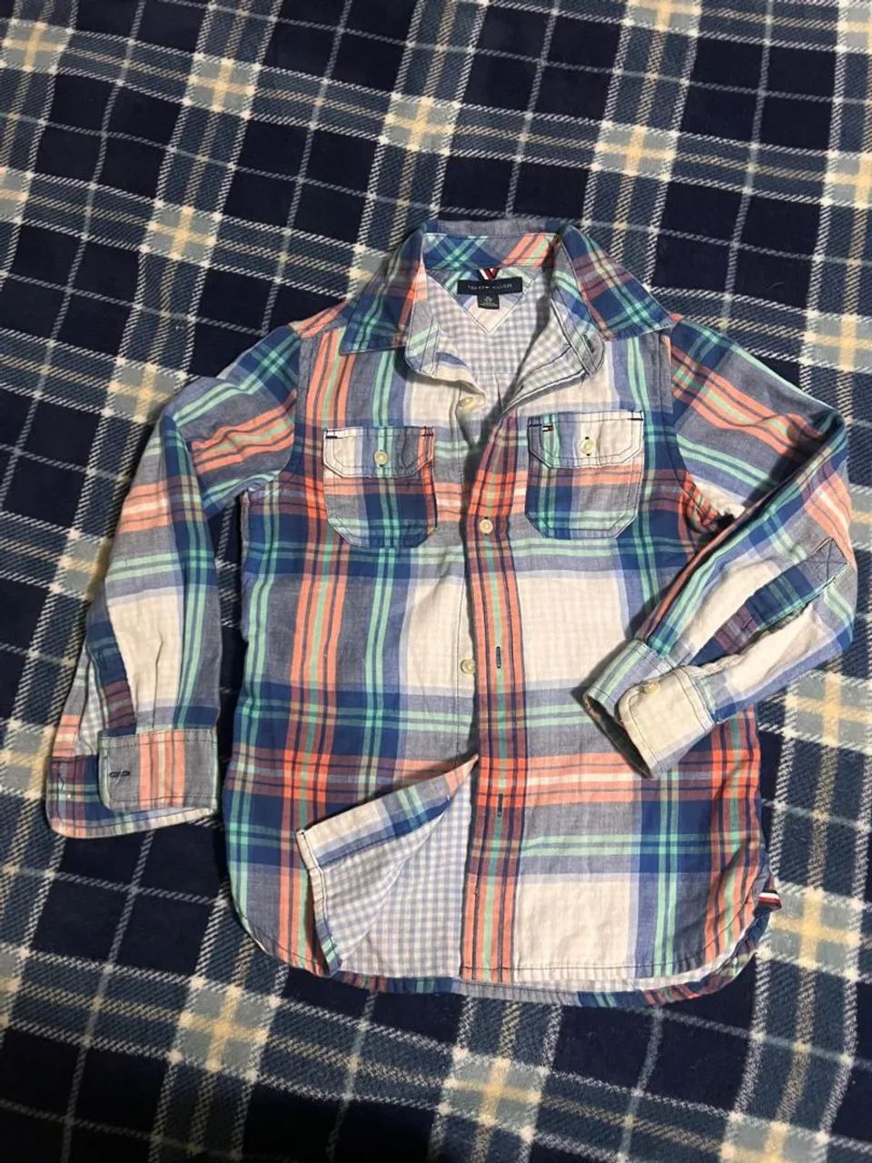 Varias camisa e blusas de marca infantil  - Foto 2