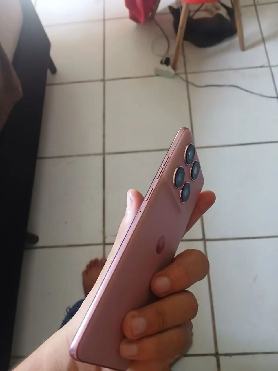 Vendo ou troco Edge 60 fusion  - Foto 4