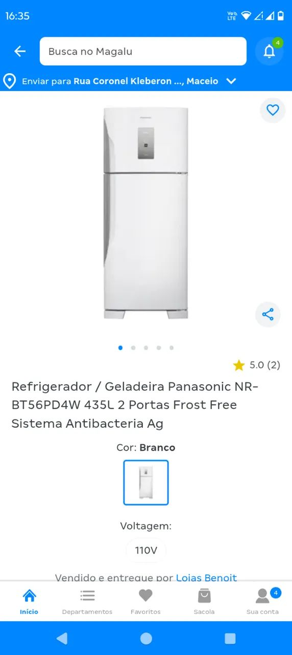 Geladeira infinity só refrigerando - Foto 3