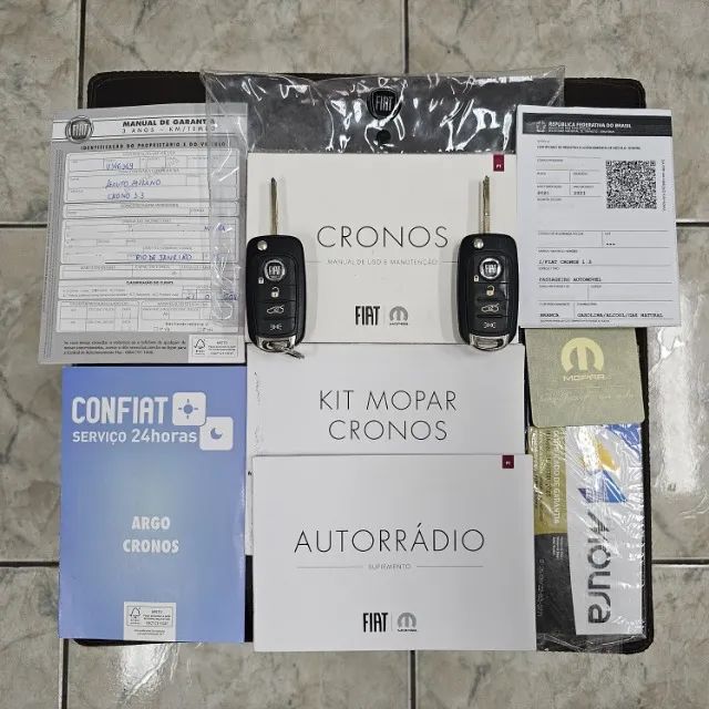 Fiat Cronos 1.3 8V Flex 2021 - Foto 3