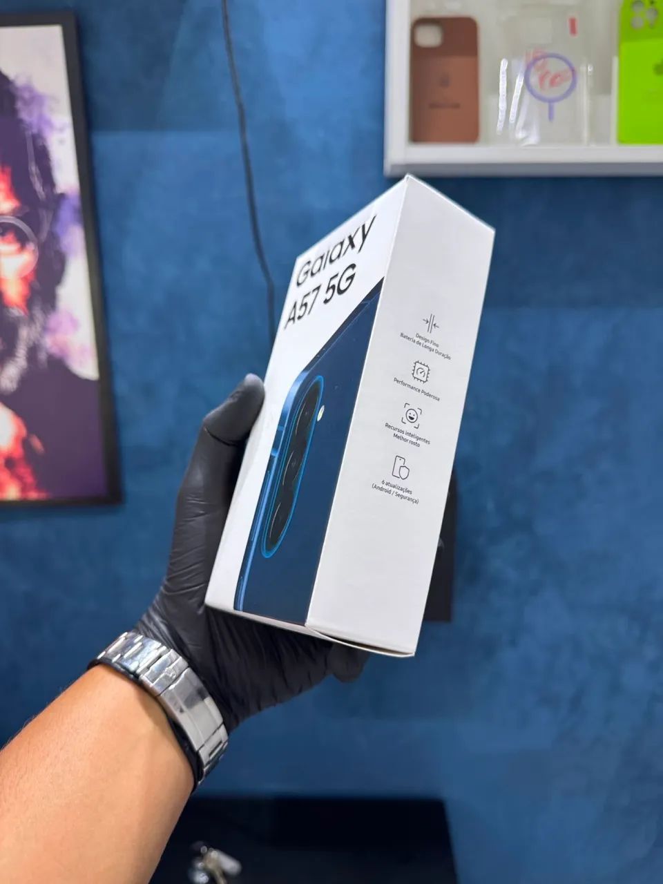 SAMSUNG A57 5G 8/128GB  - Foto 3