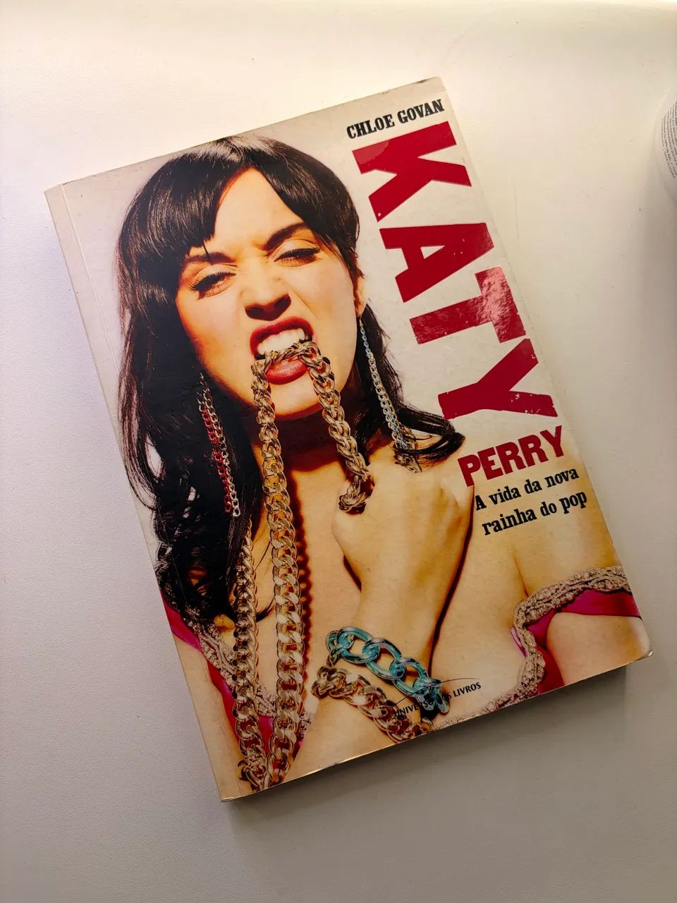 Livro Katy Perry - Foto 4