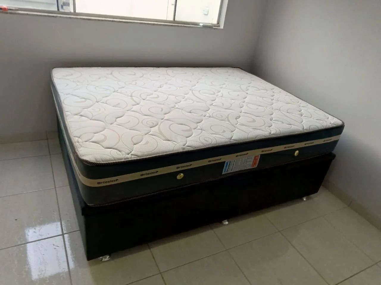 Cama casal com colchão molas ensacadas  - Foto 2