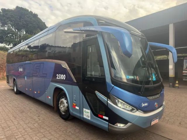 G8, M benz O-500R, Carroceria Mpolo Paradiso G8 1050, ano 2024,2025 em estado de 0km.