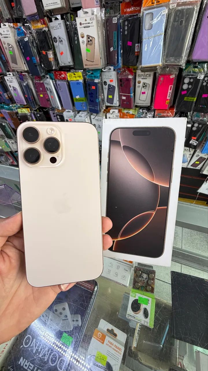 IPHONE 16 PRO MAX 256GB  - Foto 4