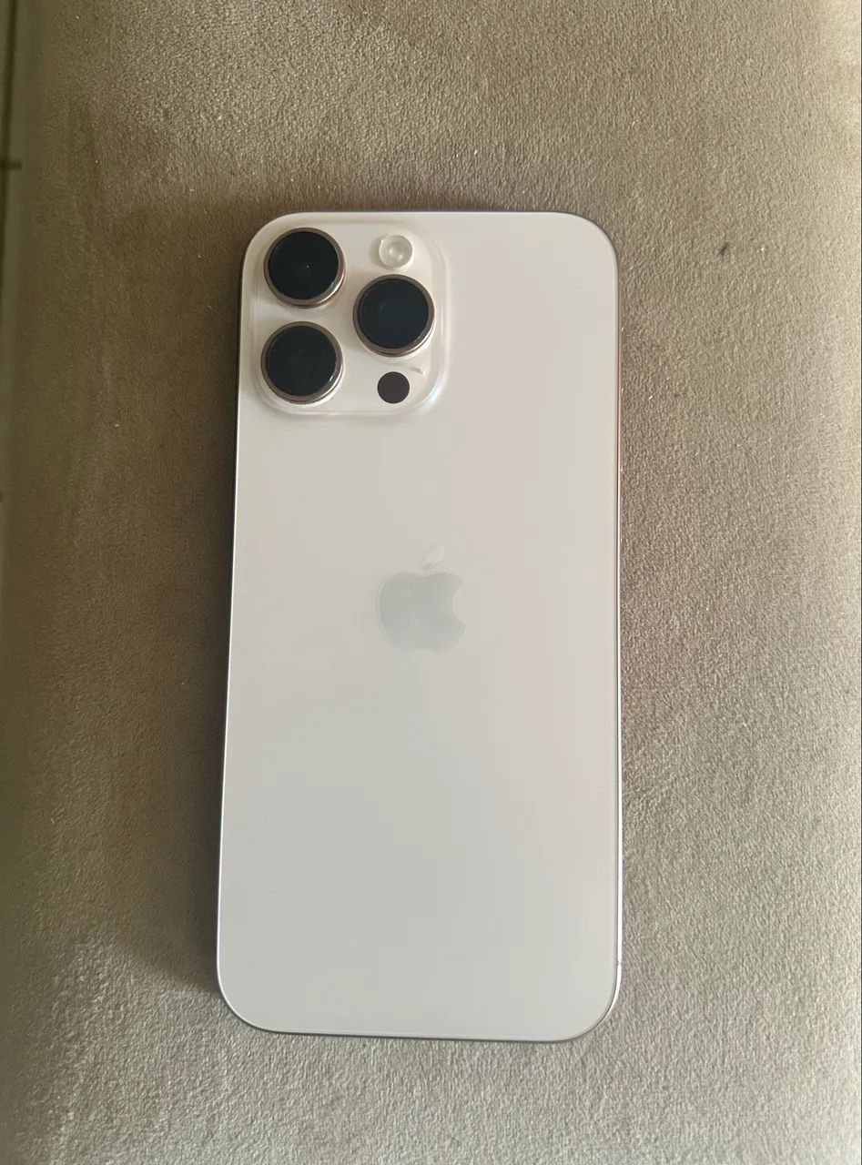 iPhone 16 pro max 512 gb - sem detalhes 