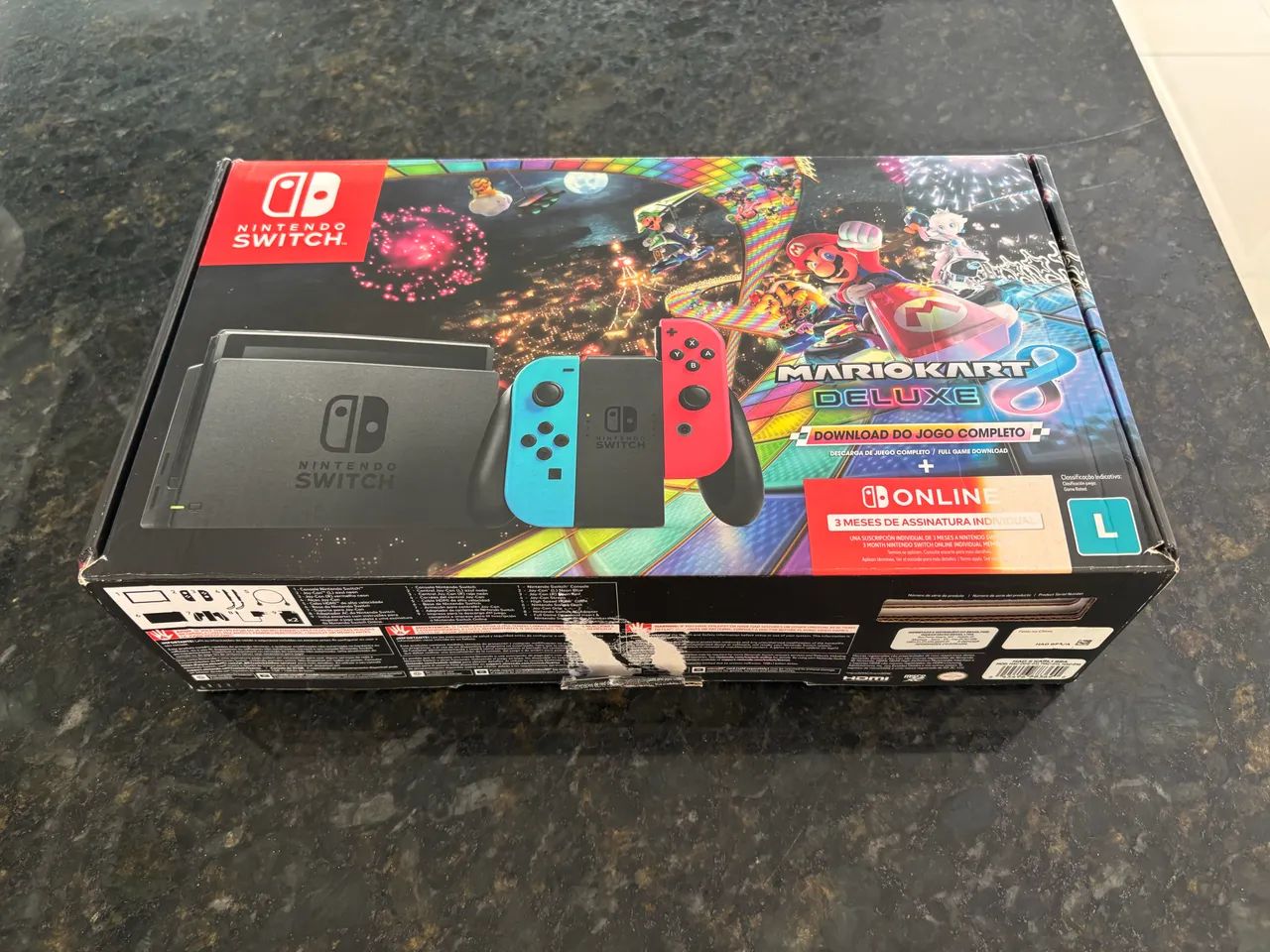 Nintendo switch + 2 controles + case - Foto 5