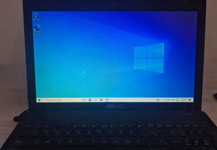 Notebook Asus X552E (AMD E1 / 4GB RAM; Sem bateria) + Kit Teclado e Mouse Logitech - Foto 4