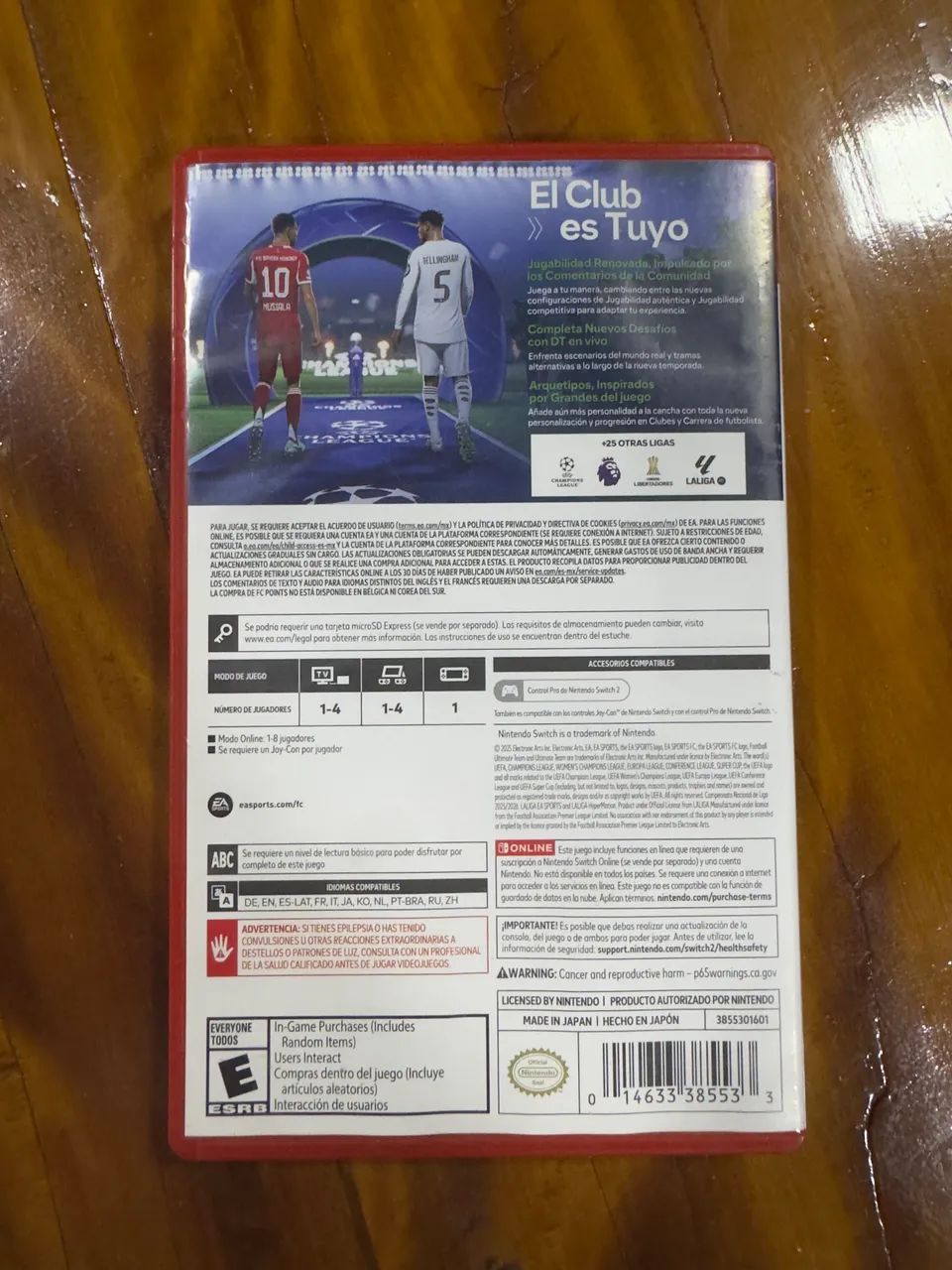 Fc26 Nintendo Switch - Foto 2