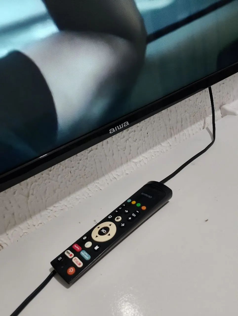 Vendo smart TV Aiwa 43 polegadas  - Foto 3