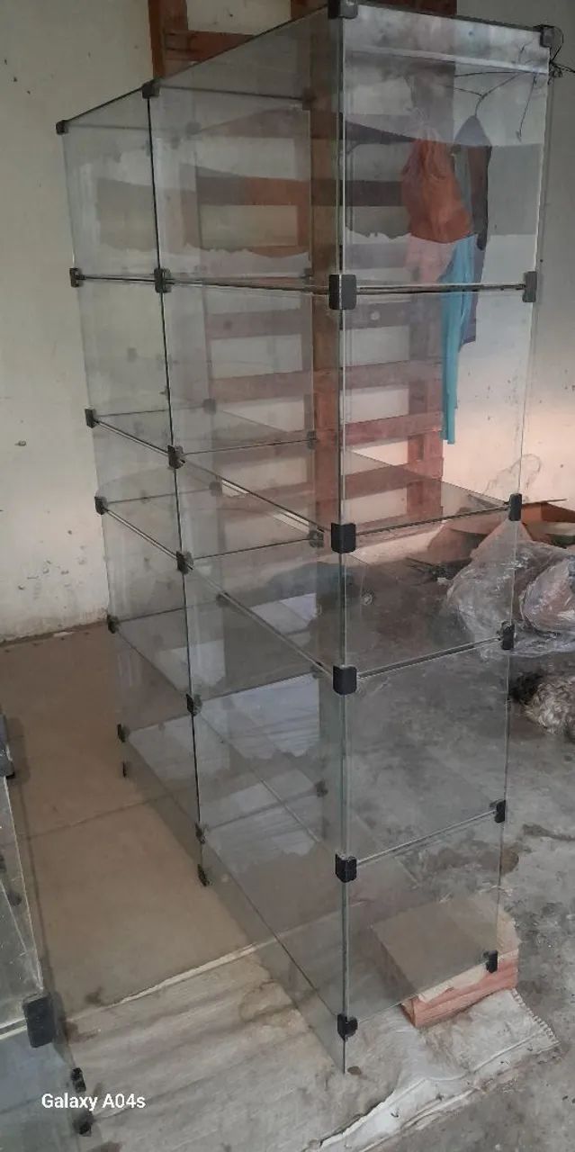 Vitrine de vidro 800,00