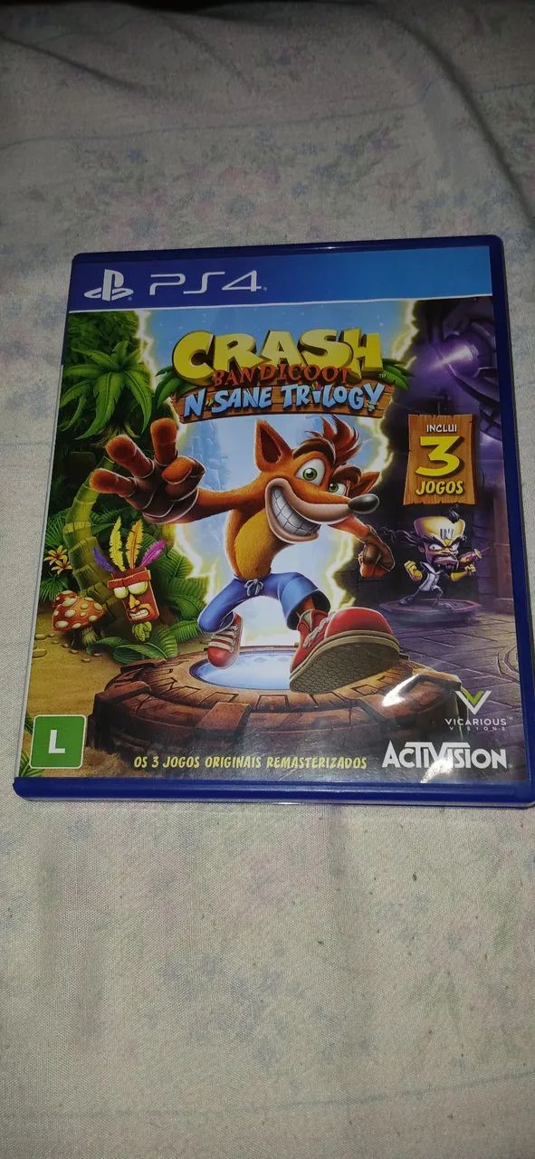 Jogo ps4