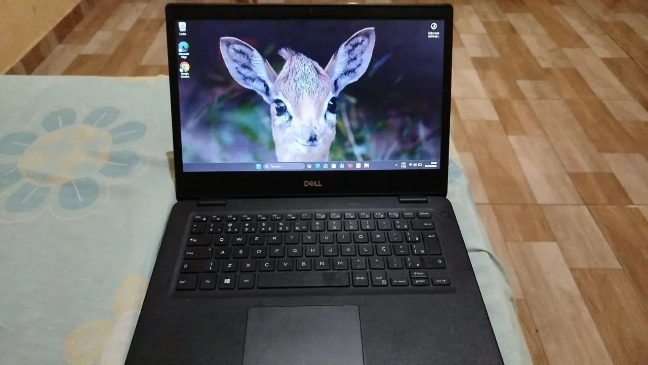 Notebook Dell intell 256gb