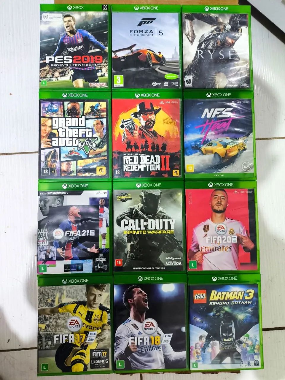 Jogos de Xbox One