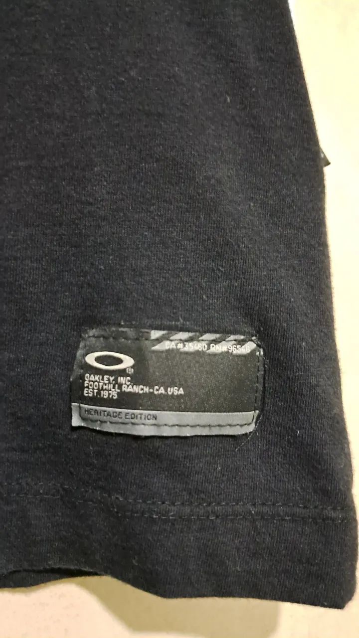 Camiseta Oakley Frog - Foto 3